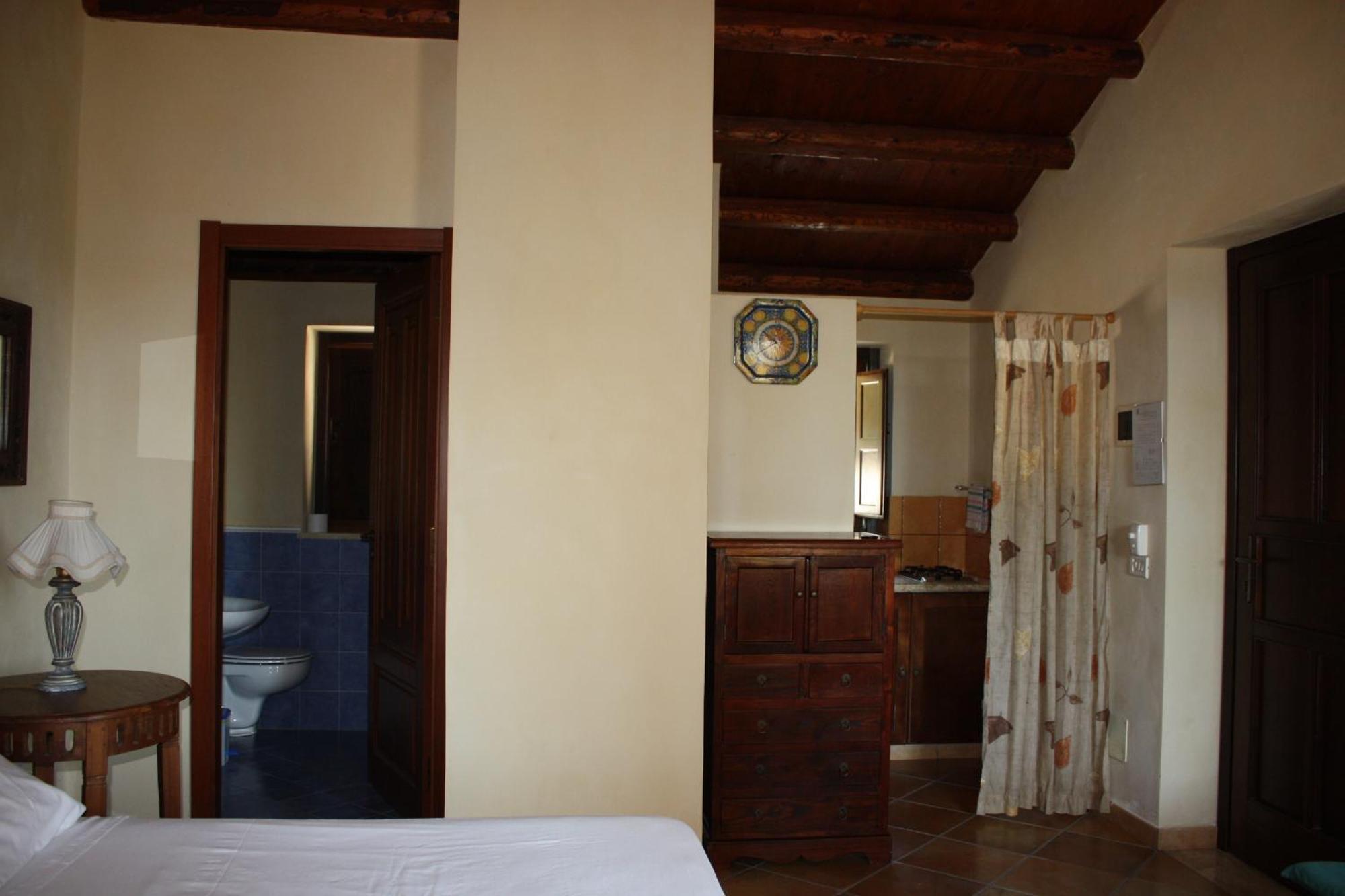 B&B La Casetta Degli Aranci อากริเจนโต ภายนอก รูปภาพ